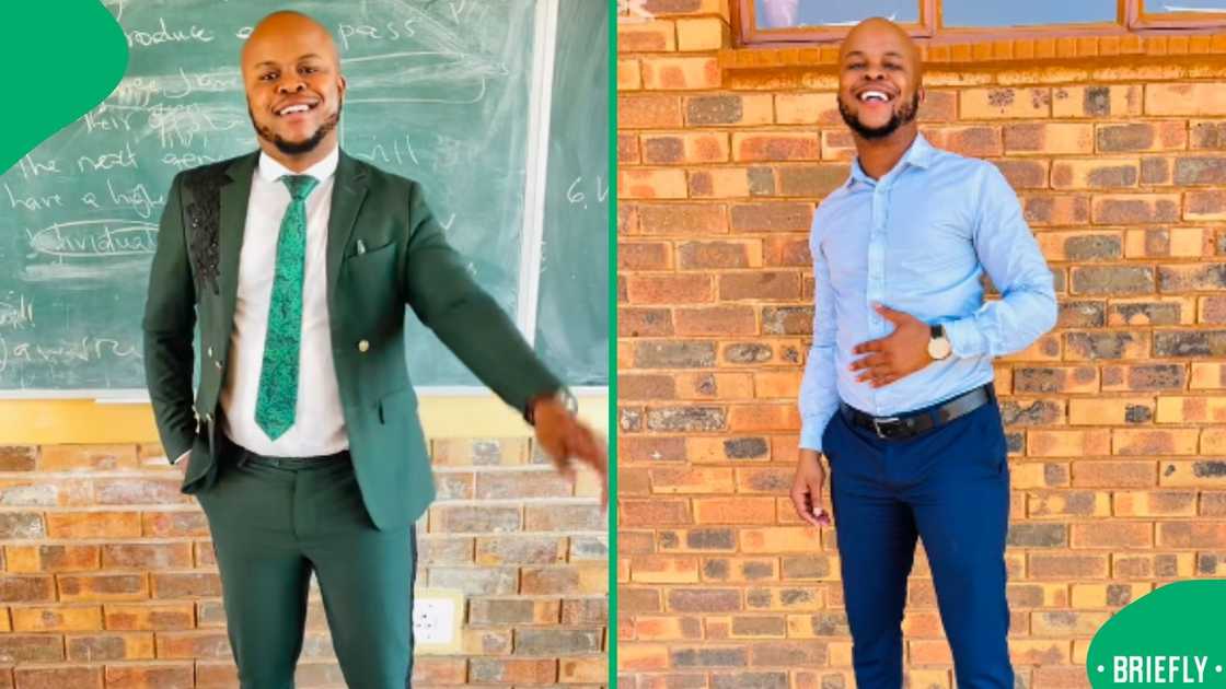 A viral fatherhood TikTok showed a dad surprising his son with multiple R100 notes A viral fatherhood TikTok showed a dad surprising his son with multiple R100 notes