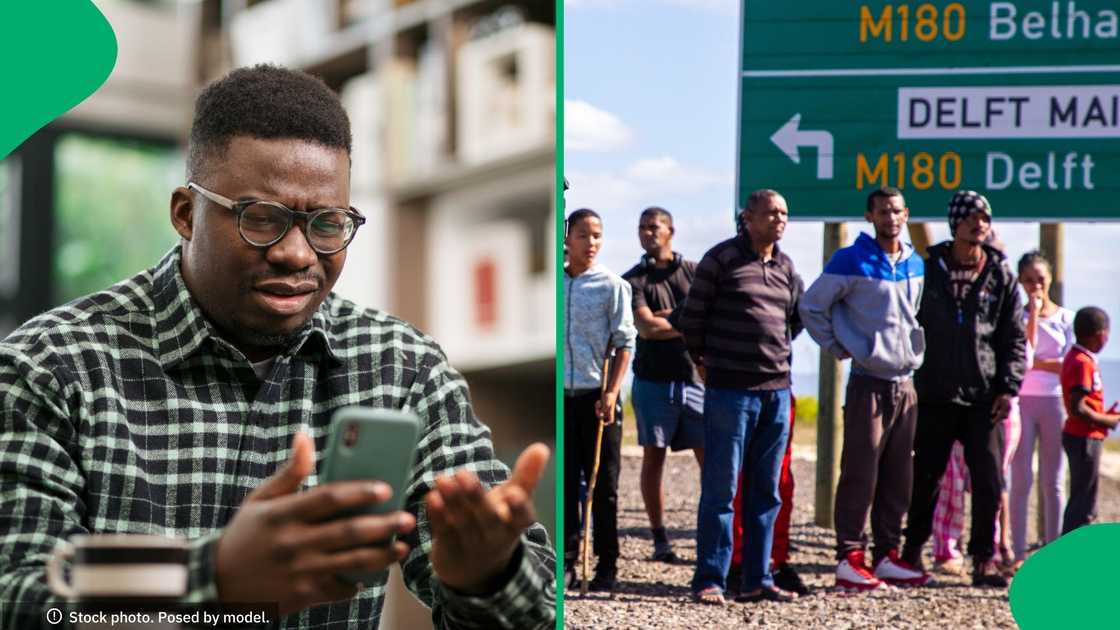 South Africans are questioning what is going on in Delft South Africans are questioning what is going on in Delft