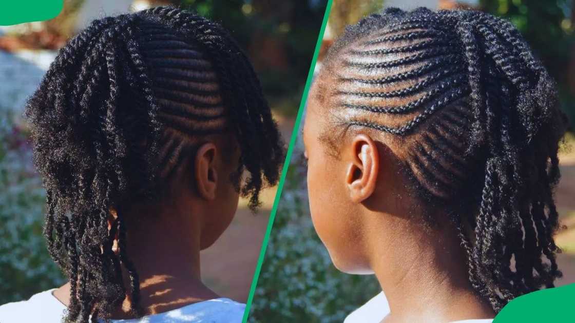 Freehand hairstyles on long hair Freehand hairstyles on long hair