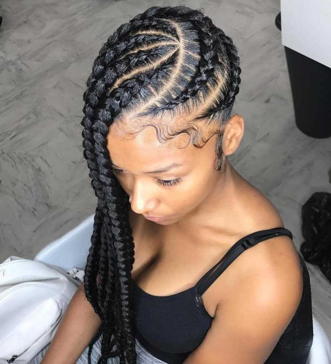 Latest Nigerian cornrow hairstyles
Cornrow hairstyles
Cornrow styles