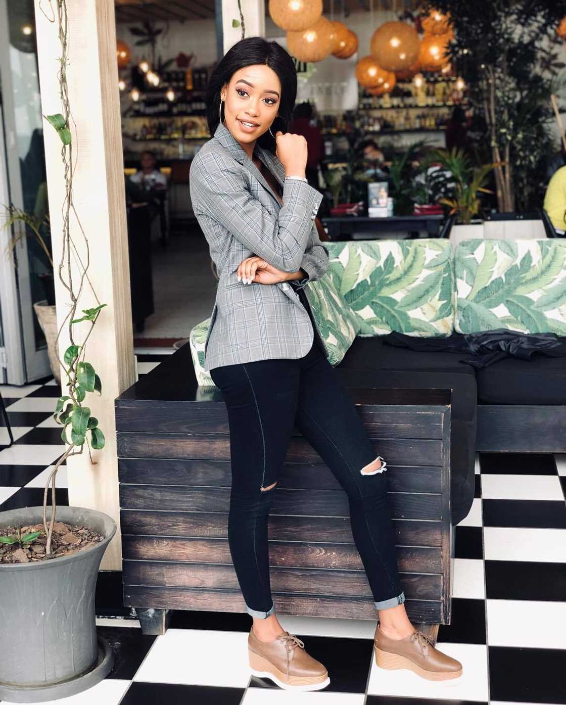 Itumeleng Khune's wife Itumeleng Khune's wife