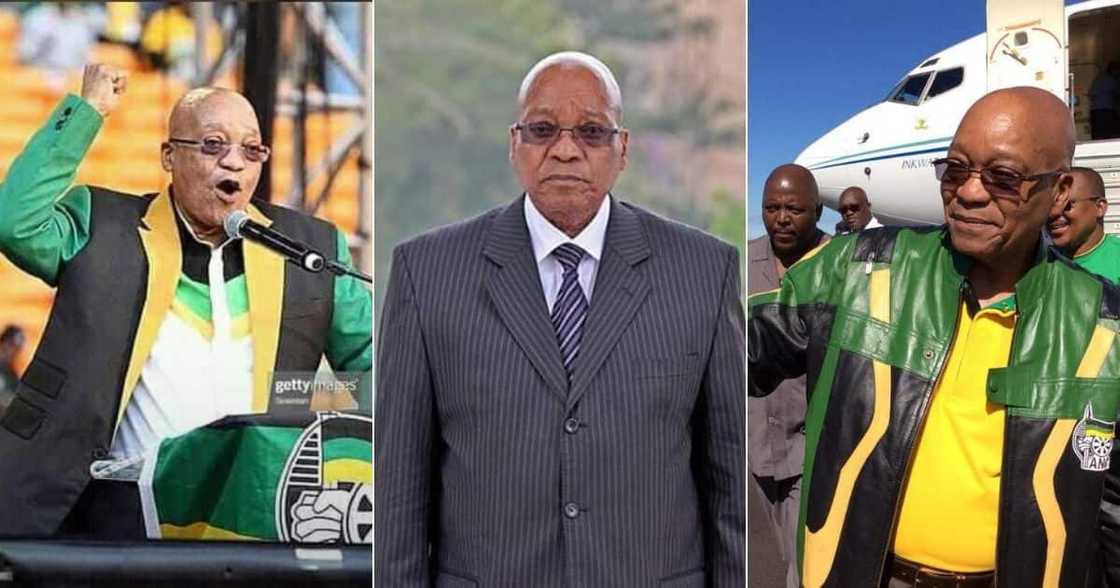 South Africans are sending birthday messages to the country's former president Jacob Zuma. Image: Twitter South Africans are sending birthday messages to the country's former president Jacob Zuma. Image: Twitter