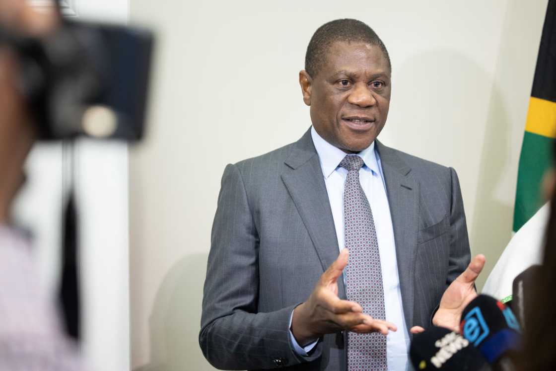 Paul Mashatile survived an assassination attempt Paul Mashatile survived an assassination attempt