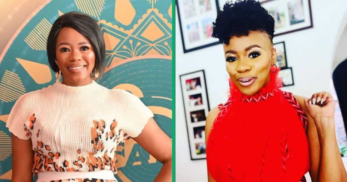 Hloni and Basadi In Music tackle mental health issues. Hloni and Basadi In Music tackle mental health issues.