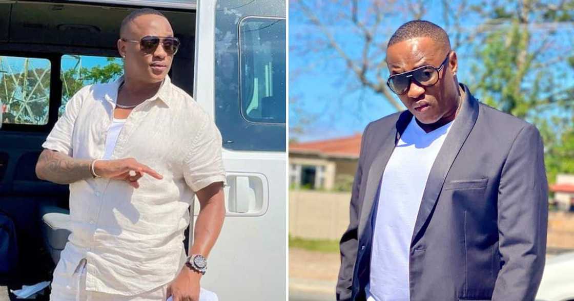 Jub Jub hosts 'Uyajola 9/9' Jub Jub hosts 'Uyajola 9/9'