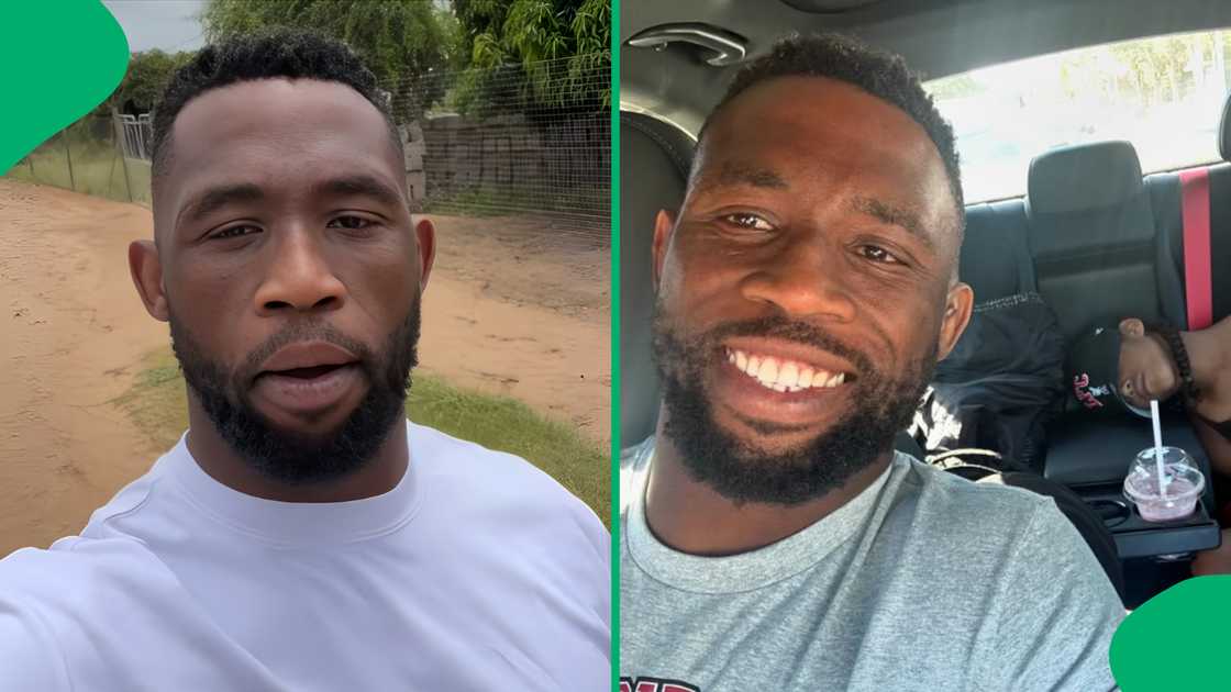 Famous rugby captain Siya Kolisi updated his Instagram and removed traces of Rachel Kolisi. Famous rugby captain Siya Kolisi updated his Instagram and removed traces of Rachel Kolisi.