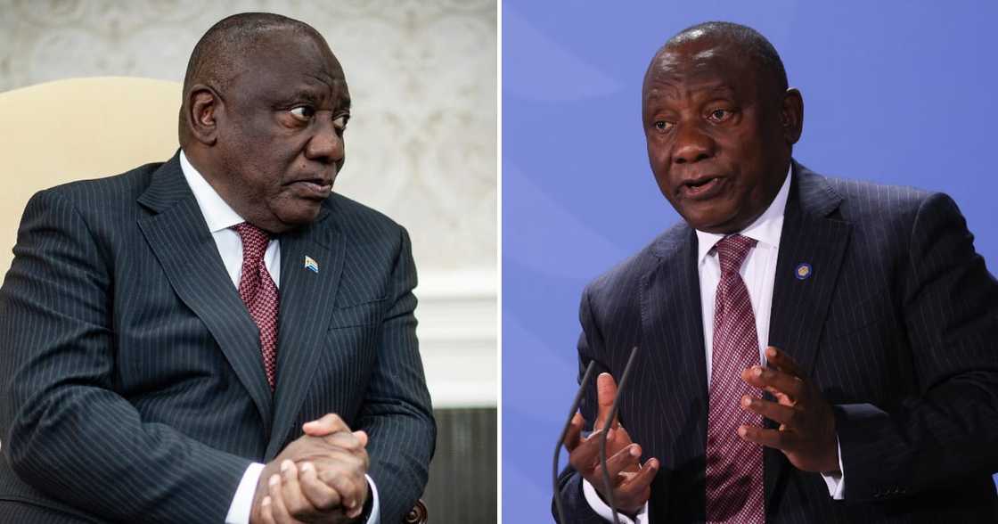 President Cyril Ramaphosa President Cyril Ramaphosa