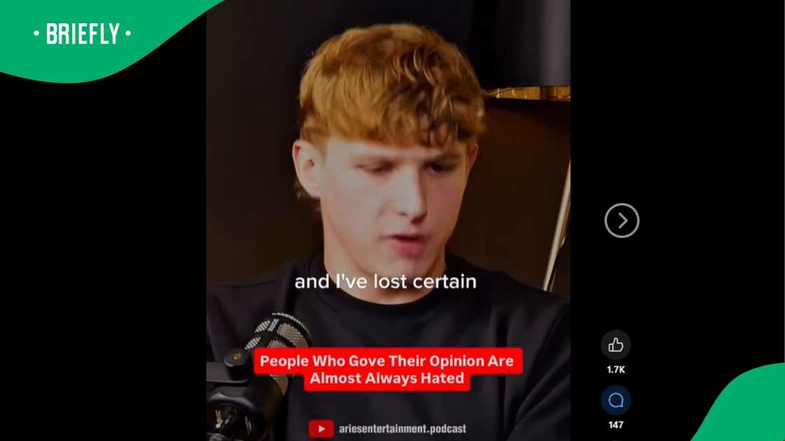 A video went viral. A video went viral.