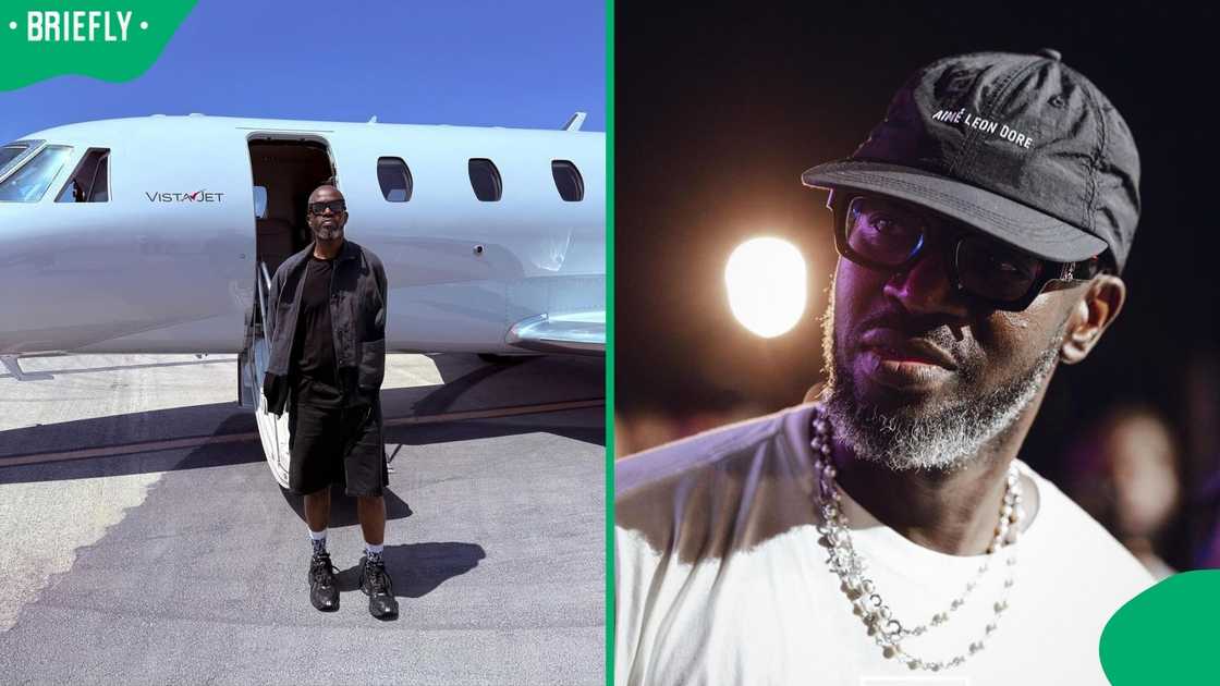 DJ Black Coffee lives a life of luxury.