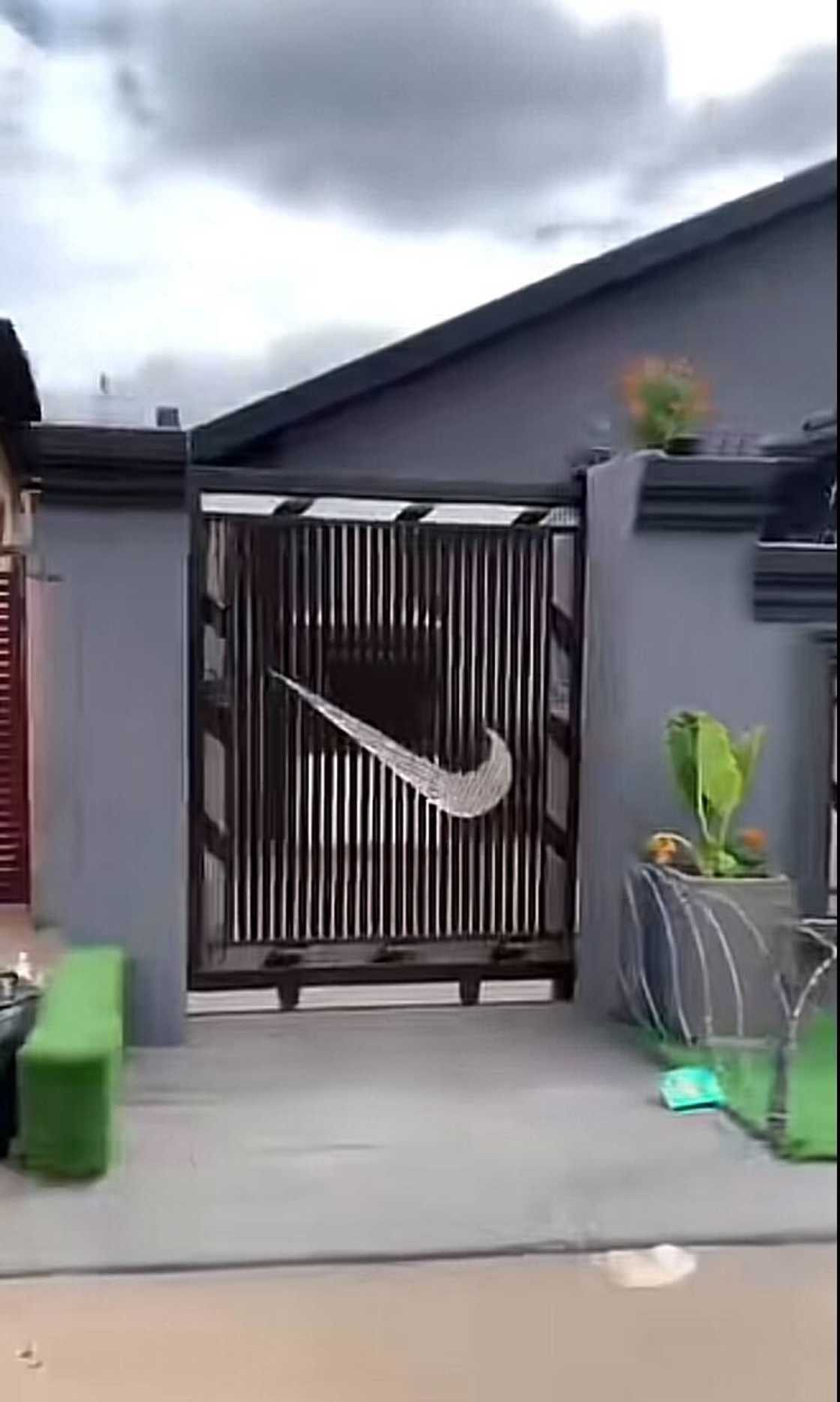 Mzansi was buzzing over a Nike house, sparking speculation about the owner. Mzansi was buzzing over a Nike house, sparking speculation about the owner.