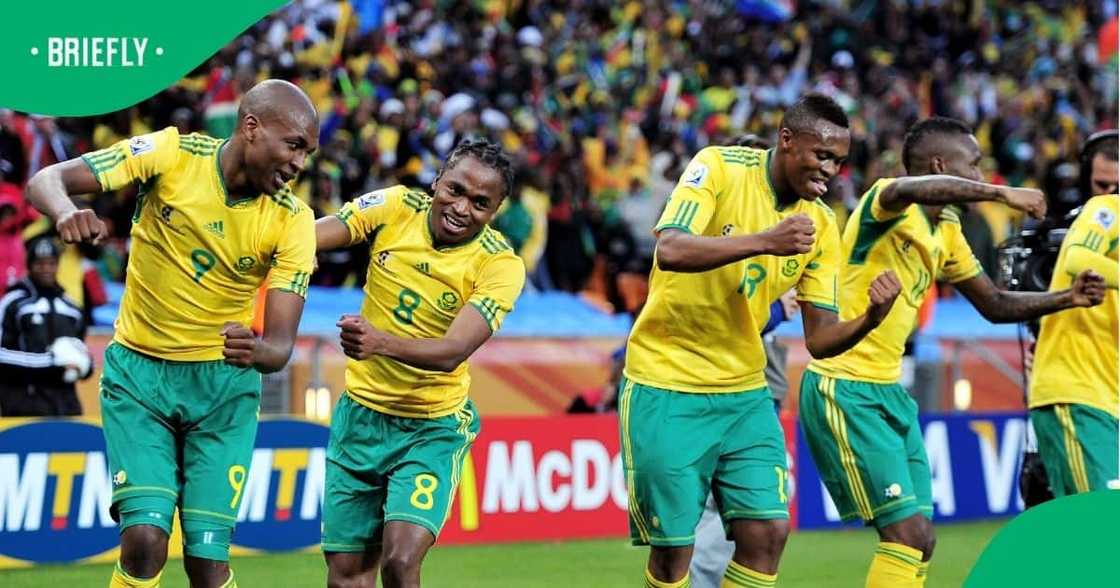 Fans celebrated the 14th anniversary of Siphiwe Tshabalala's goal Fans celebrated the 14th anniversary of Siphiwe Tshabalala's goal