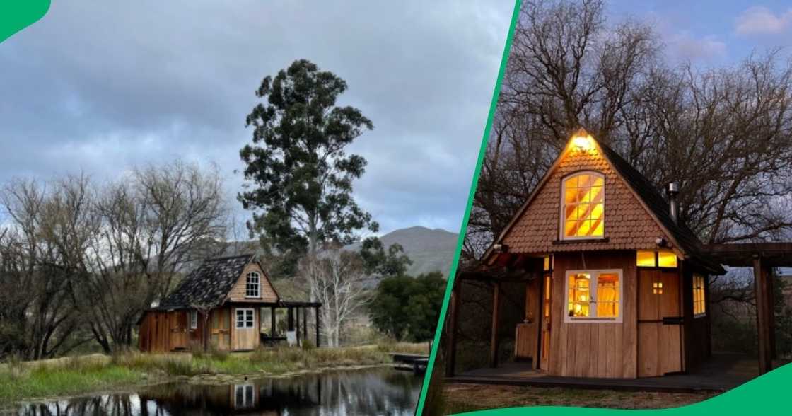 Mzansi in love with dreamy cabin