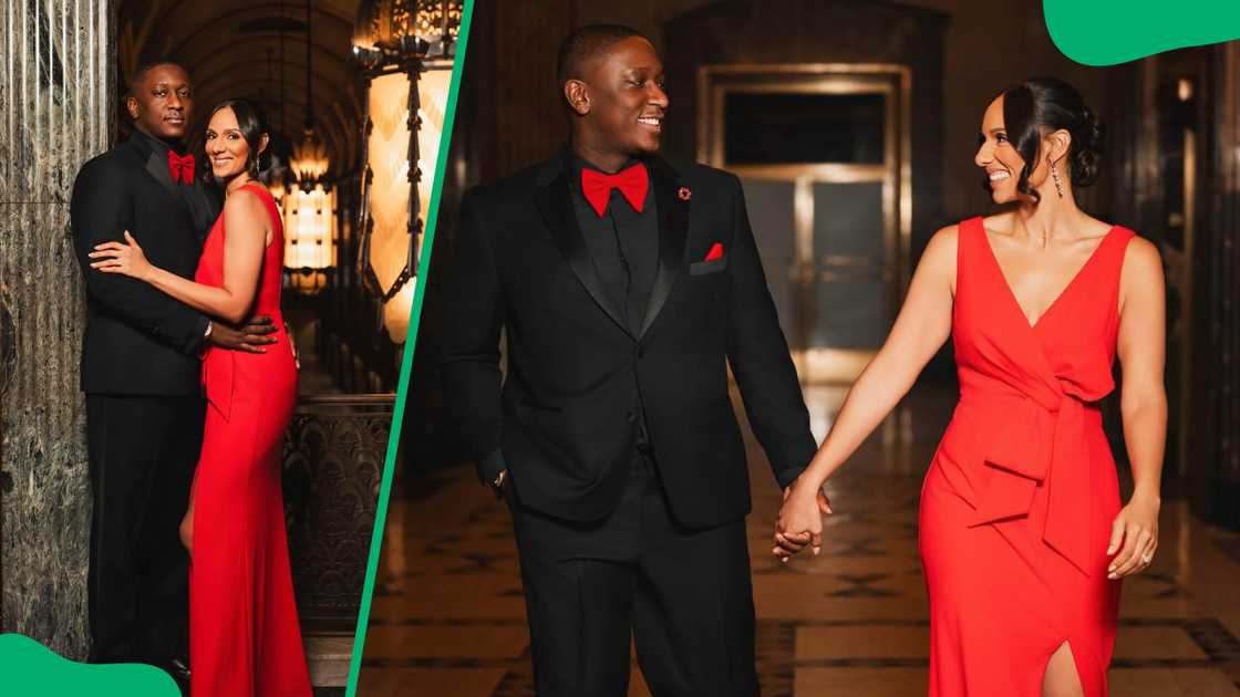 Mary Sheffield and Rickey Jackson Jr. in Detroit