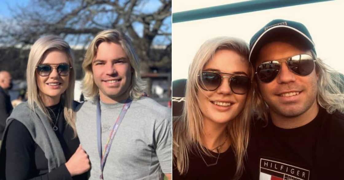Faf de Klerk, Miné van Niekerk, girlfriend, relationship, long distance, Springboks, rugby Faf de Klerk, Miné van Niekerk, girlfriend, relationship, long distance, Springboks, rugby
