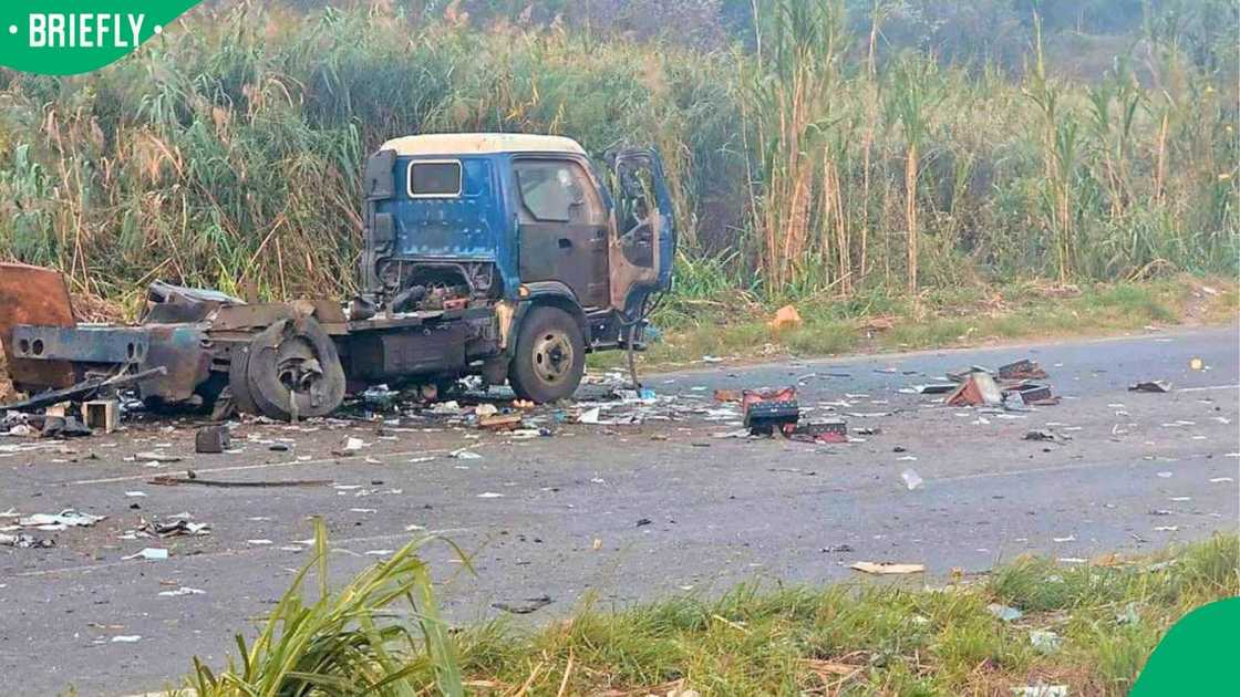 A CIT van was attacked in KwaMashu A CIT van was attacked in KwaMashu