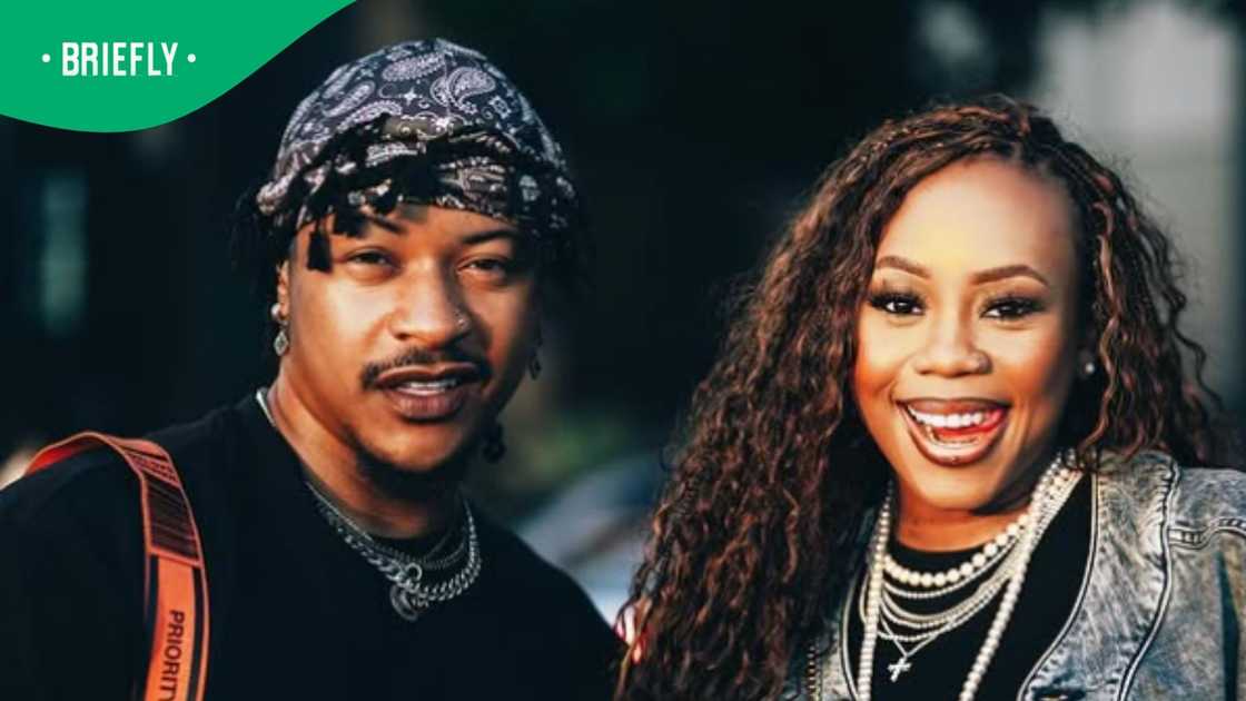 Priddy Ugly and Bontle Modiselle were awarded at the Briefly News Entertainment Awards.