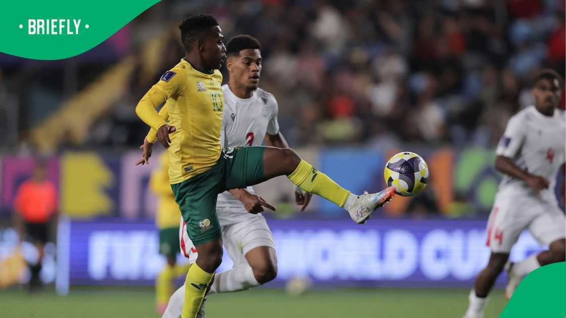 Mfundo Vilakazi, FIFA U-20 World Cup, South Africa, New Caledonia.