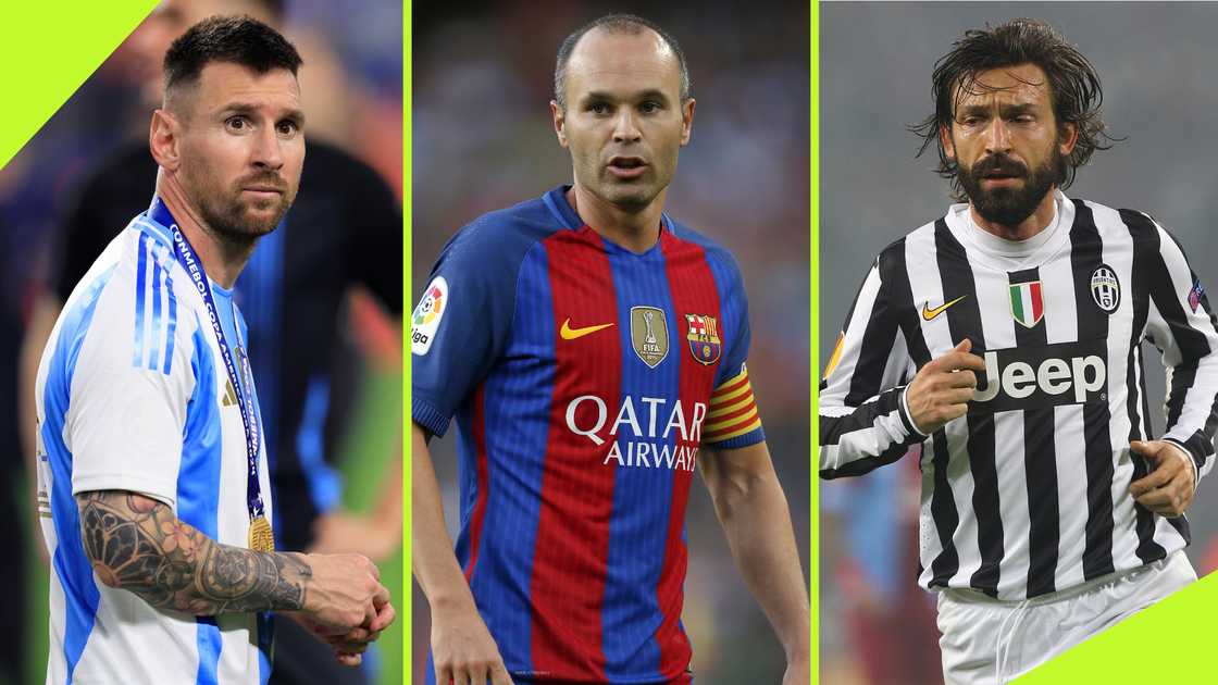 Ranking the 6 Most Intelligent Players in the History of Football