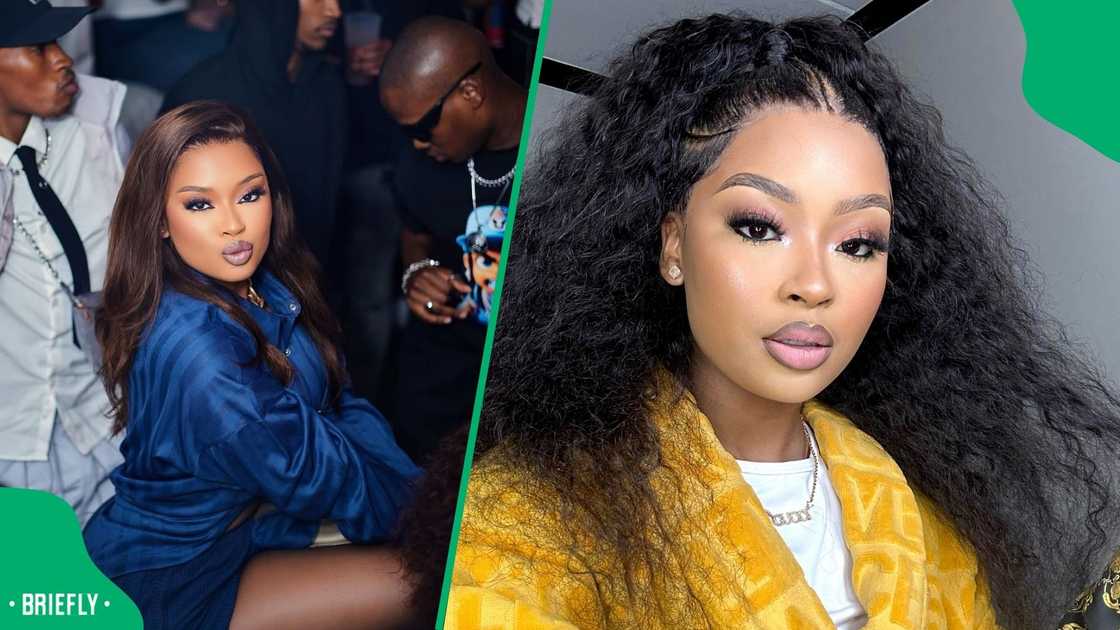 Cyan Boujee leaves Mzansi drooling with her swimsuit pictures
