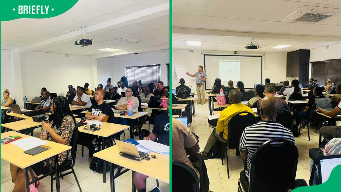 Southern Business School (STADIO) students in class Southern Business School (STADIO) students in class