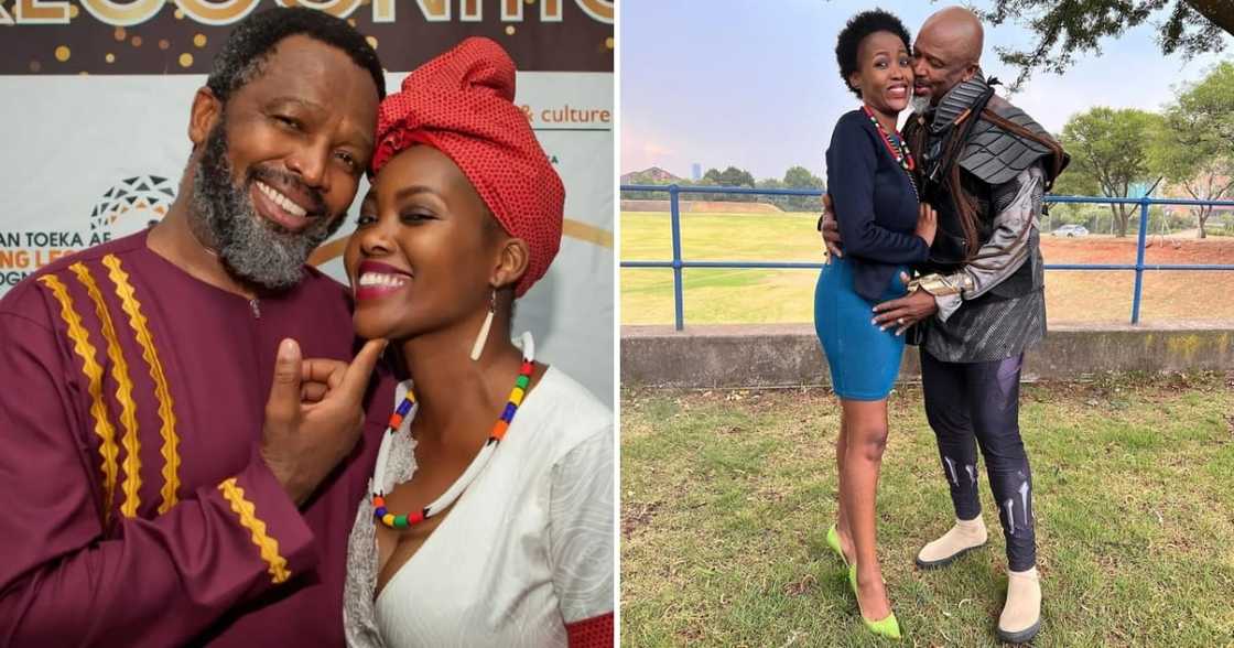 Sello and Pearl Maake ka Ncube get tattoos.