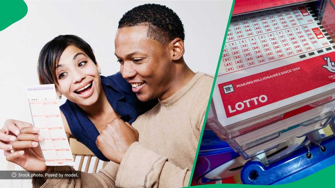 Lotto winner to get R8M