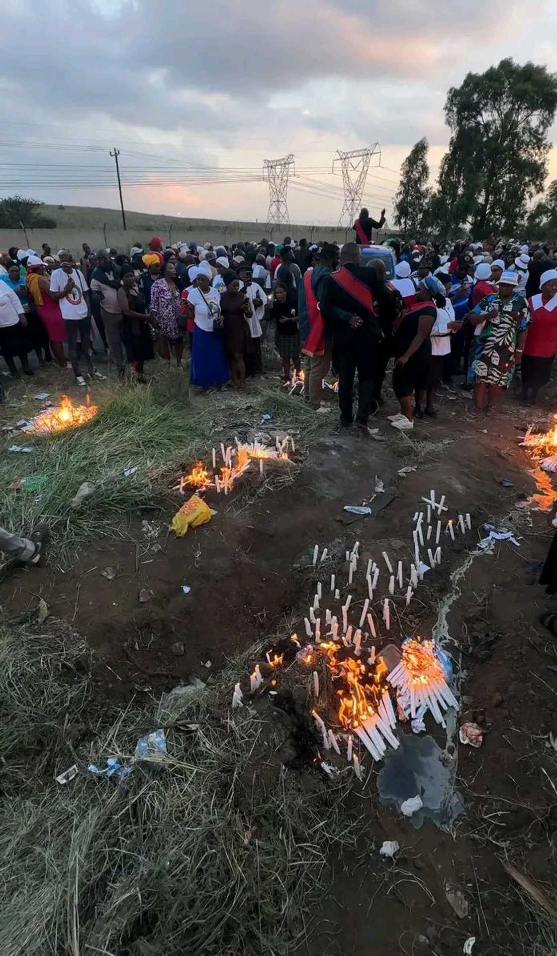 Others expressed deep heartbreak for the families and praised the community for its show of support