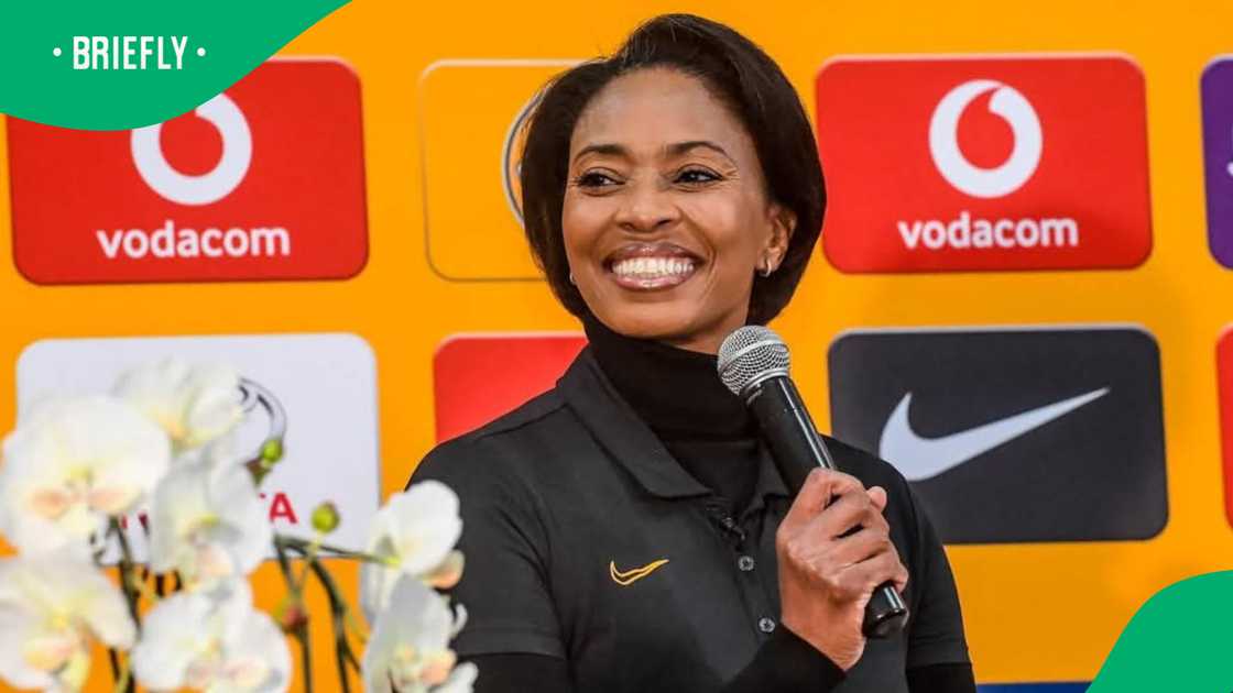 Jessica Motaung: The Woman Behind Kaizer Chiefs and What You Didn’t Know About Her Jessica Motaung: The Woman Behind Kaizer Chiefs and What You Didn’t Know About Her