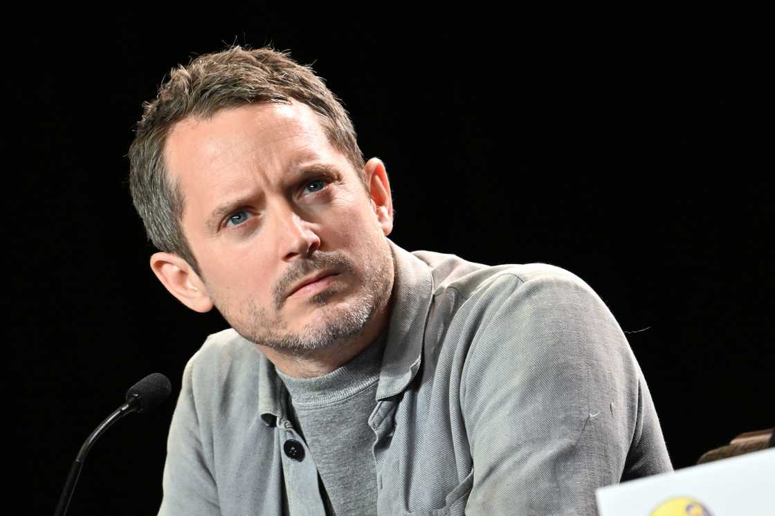 Actor Elijah Wood in Atlanta, Georgia