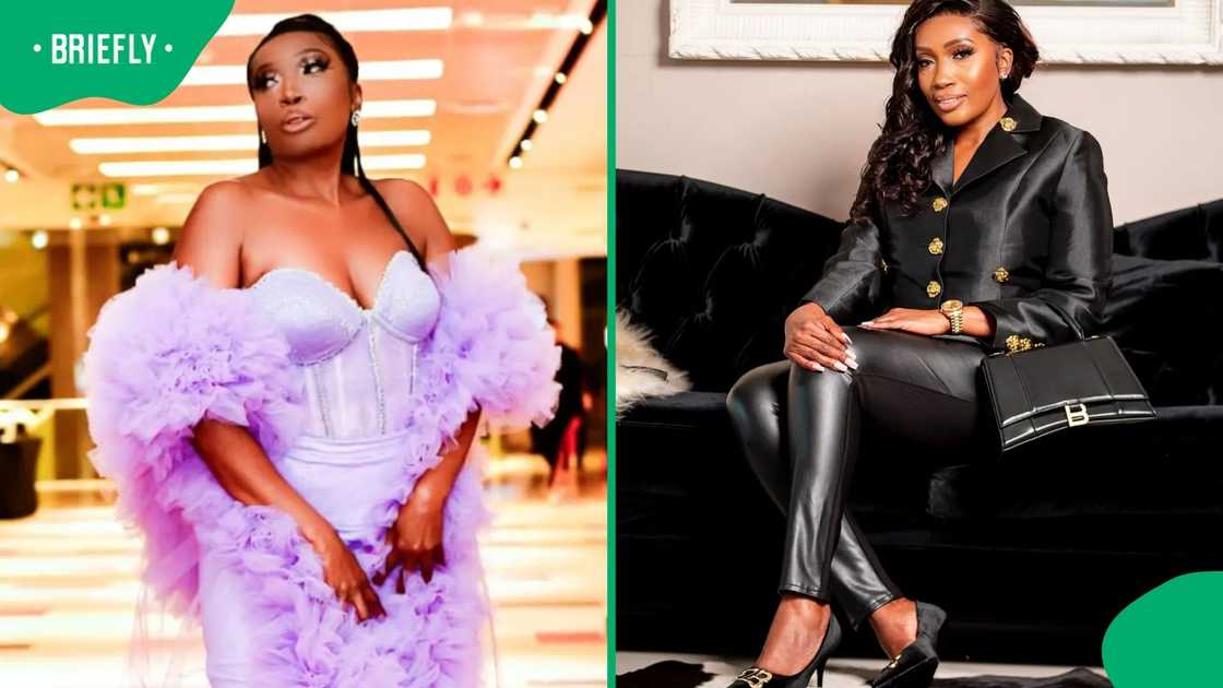 The former Generations star shared the revelation while speaking at the ME Time Women Empowerment Event at Sun City on 5 September 2026 The former Generations star shared the revelation while speaking at the ME Time Women Empowerment Event at Sun City on 5 September 2026