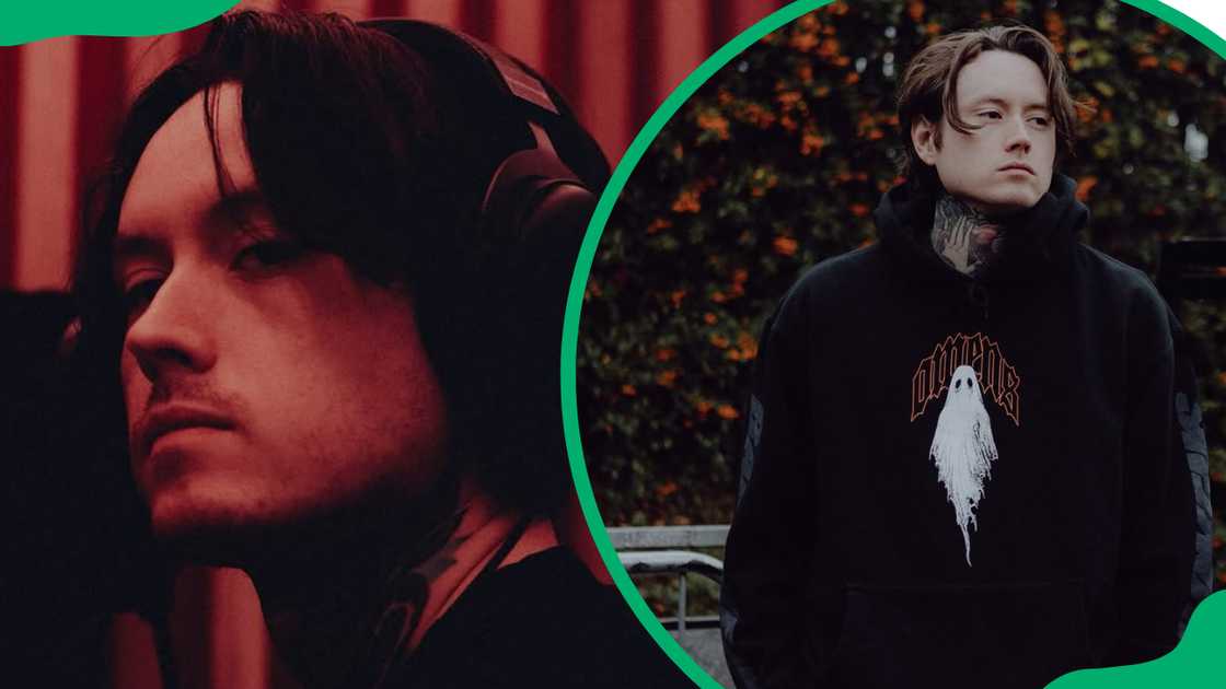 Singer Noah Sebastian Singer Noah Sebastian