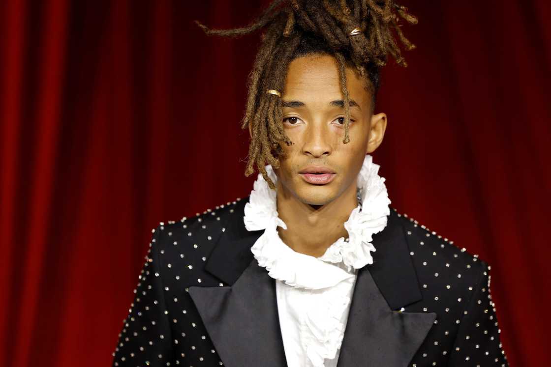 Jaden Smith attends the Academy Museum of Motion Pictures 4th Annual Gala in Partnership with Rolex at Academy Museum of Motion Pictures Jaden Smith attends the Academy Museum of Motion Pictures 4th Annual Gala in Partnership with Rolex at Academy Museum of Motion Pictures