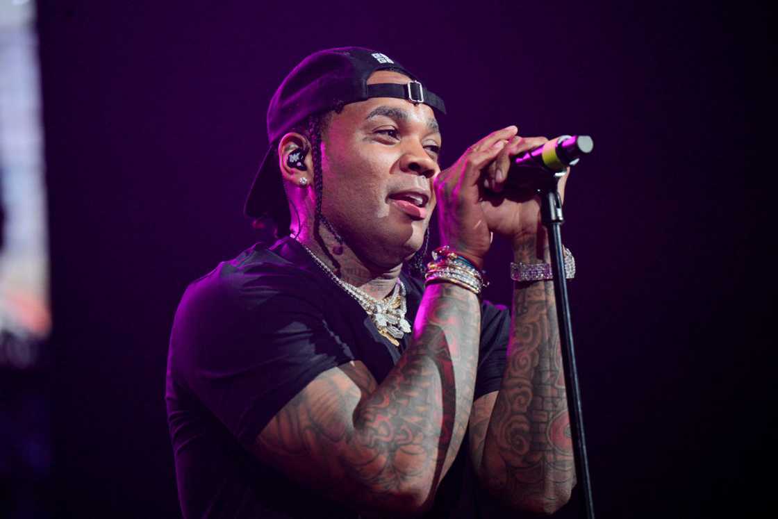 Kevin Gates in Biloxi, Mississippi. Kevin Gates in Biloxi, Mississippi.