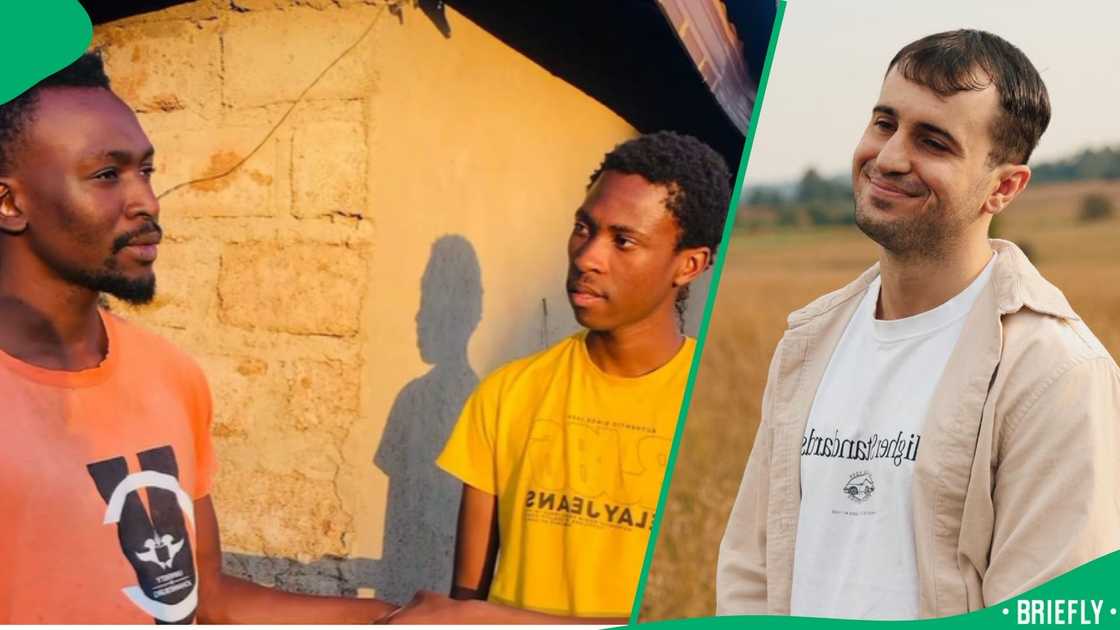 A post showing the two young geniuses from Limpopo went viral.