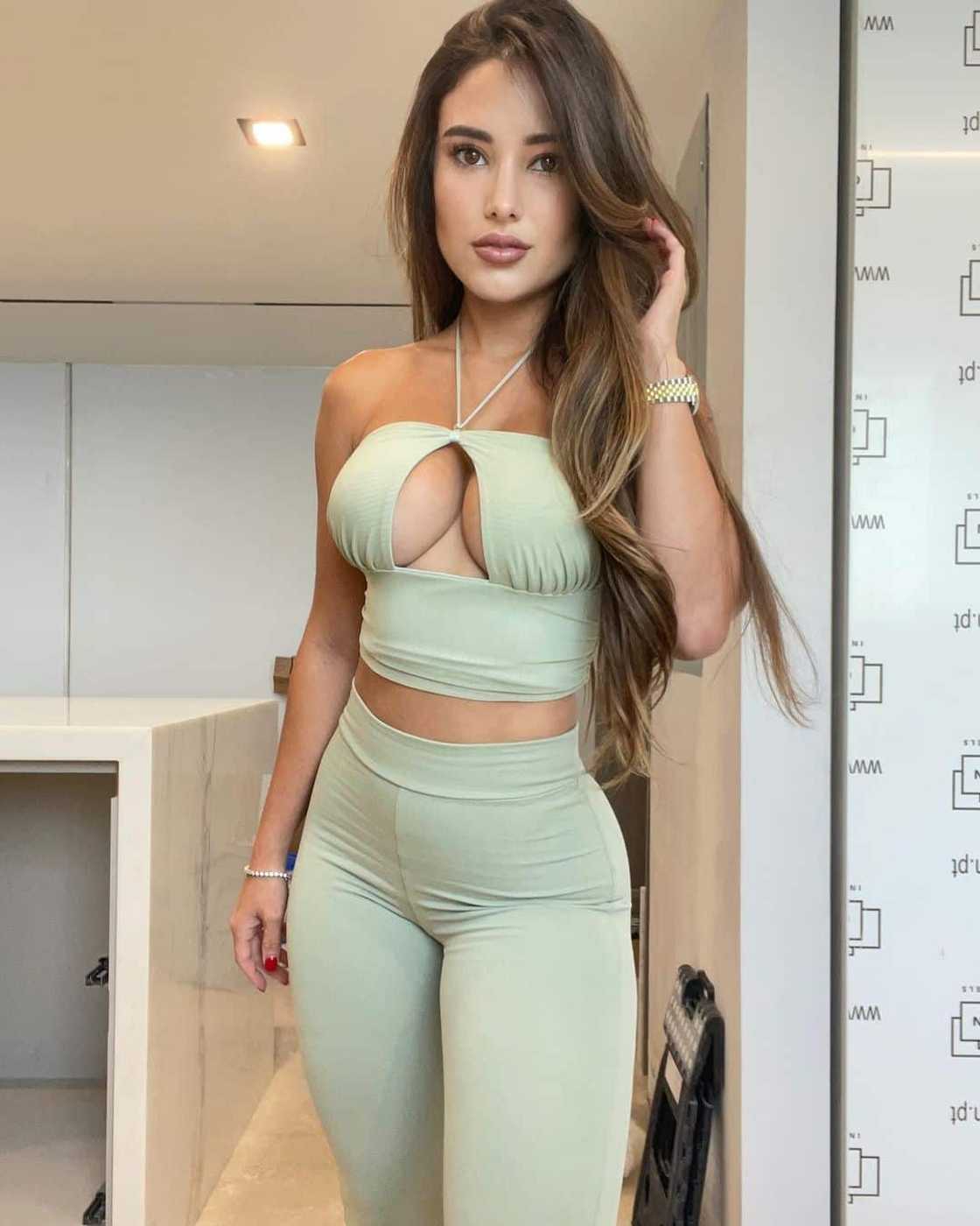 Angie Varona's partner Angie Varona's partner