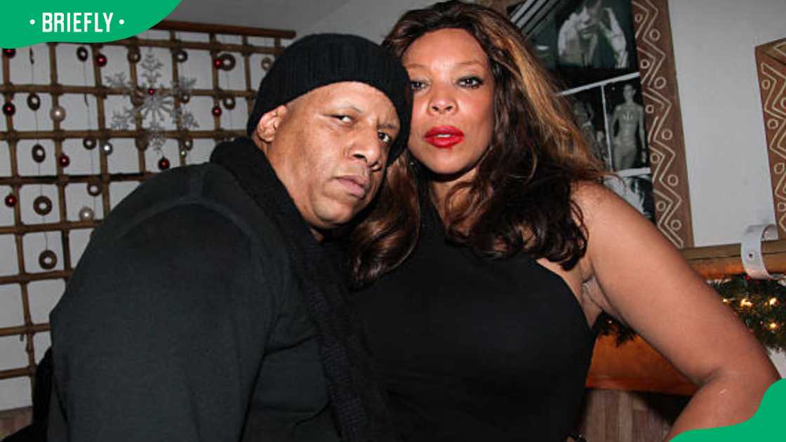 Kevin Hunter and Wendy Williams at a party Kevin Hunter and Wendy Williams at a party