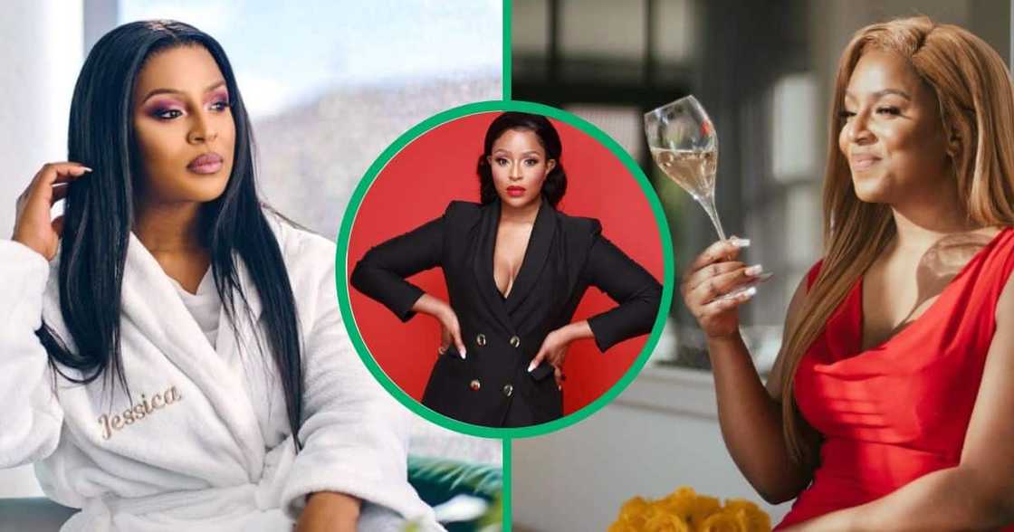 Jessica Nkosi won best-dressed female at Durban July. Jessica Nkosi won best-dressed female at Durban July.