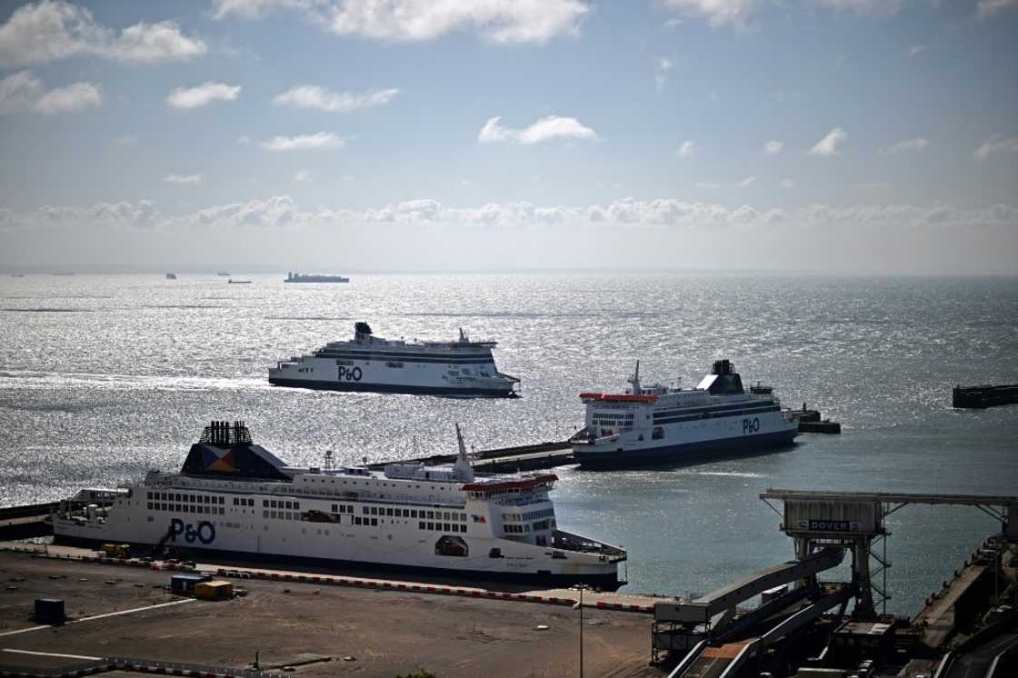 The south England port of Dover, a key gateway to mainland Europe, warned of six-hour queues and told travellers to reconsider their journey The south England port of Dover, a key gateway to mainland Europe, warned of six-hour queues and told travellers to reconsider their journey