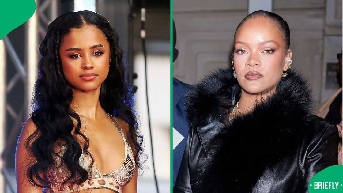 Tyla and Rihanna's fans reignited their feud Tyla and Rihanna's fans reignited their feud
