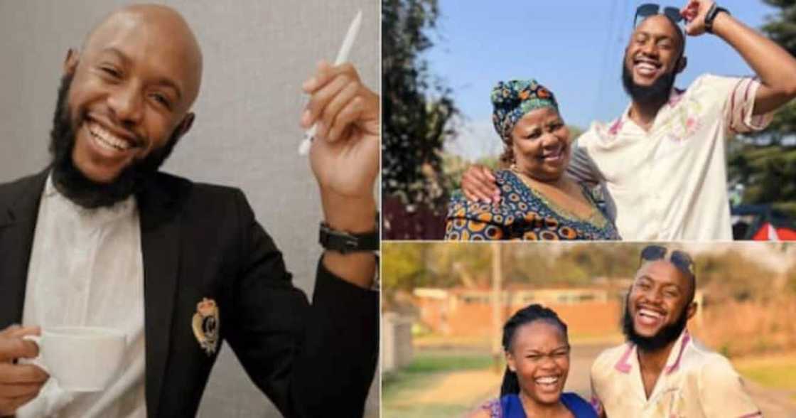 Mohale Motaung's cleansing ceremony Mohale Motaung's cleansing ceremony