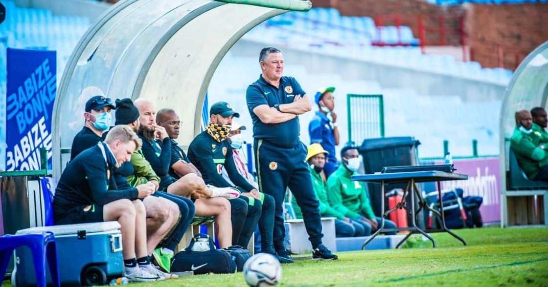 Kaizer Chiefs are set to face Simba SC in the CAF Champions League quarter-final. Image: @KCOfficial/Instagram Kaizer Chiefs are set to face Simba SC in the CAF Champions League quarter-final. Image: @KCOfficial/Instagram