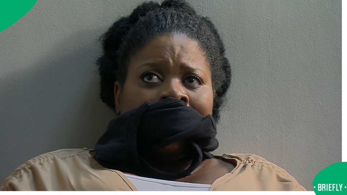 Nhloso kidnaps MaDlomo in 'Scandal!' Nhloso kidnaps MaDlomo in 'Scandal!'