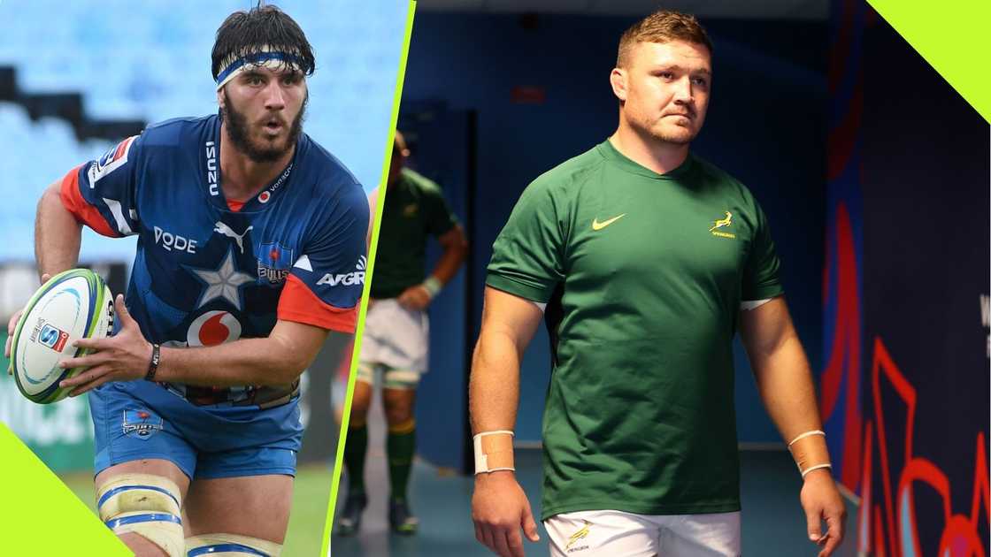 Ruan Nortje and Jasper Wiese will start against the All Blacks. Ruan Nortje and Jasper Wiese will start against the All Blacks.