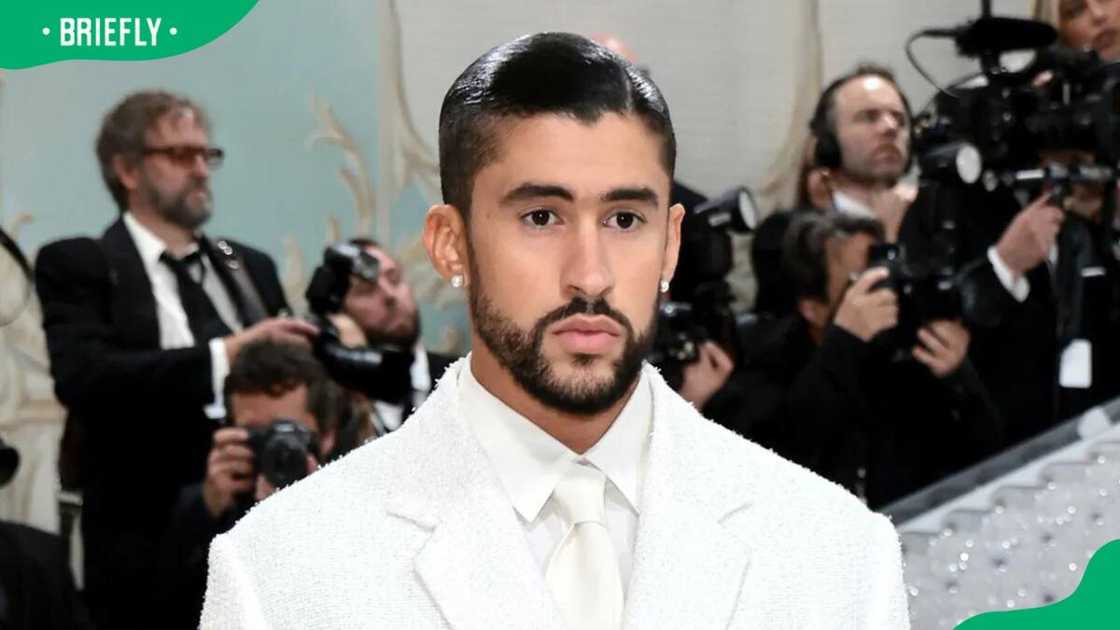 Bad Bunny at The Met Gala Bad Bunny at The Met Gala