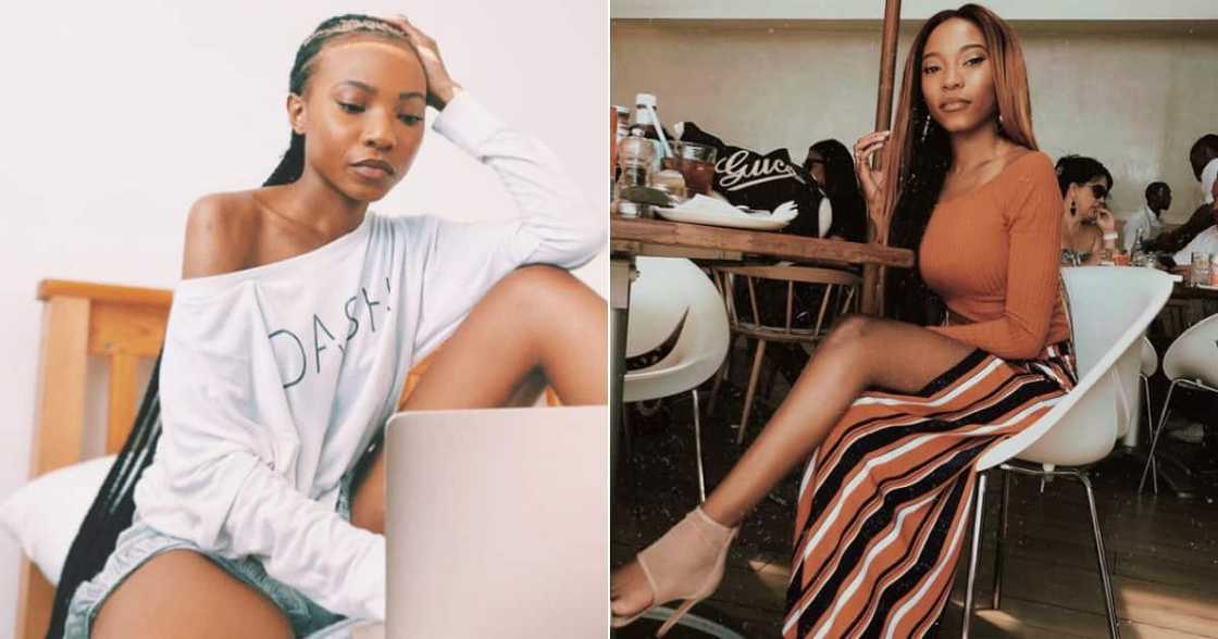 Somizi Mhlongo's daughter Bahumi celebrates her 26th birthday Somizi Mhlongo's daughter Bahumi celebrates her 26th birthday