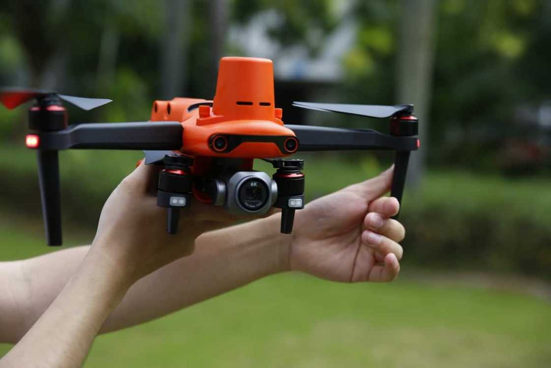 Farthest flying drone Farthest flying drone