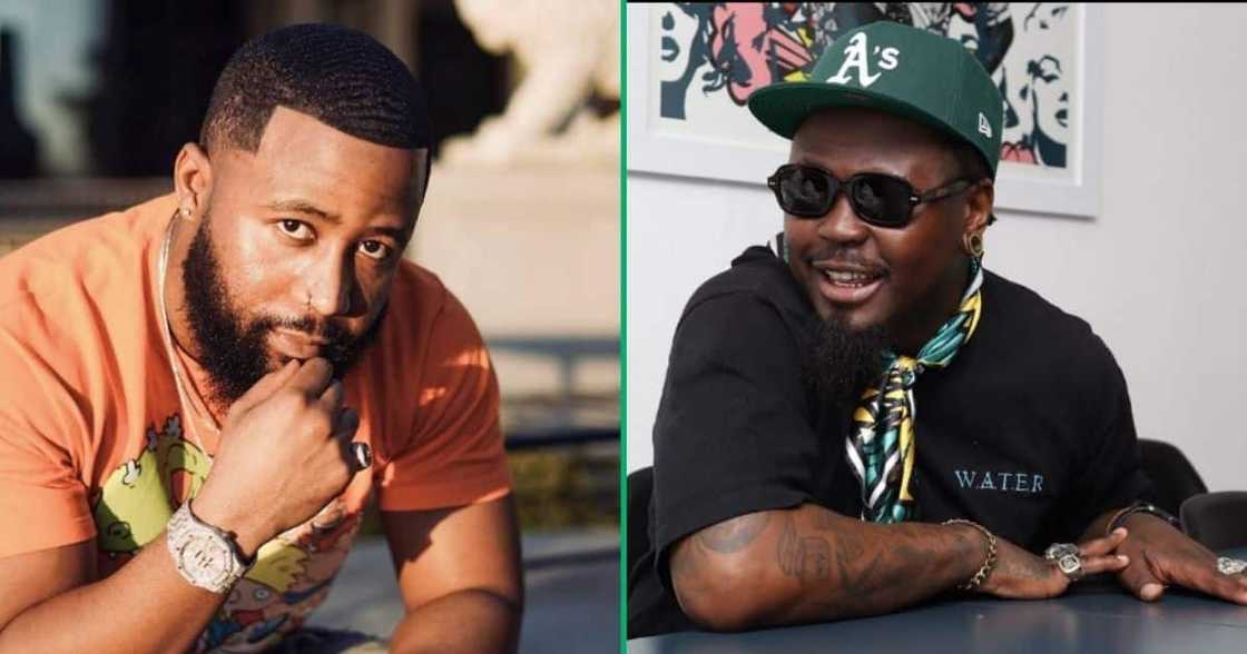 Cassper novest responds to Stilo magolide Cassper novest responds to Stilo magolide