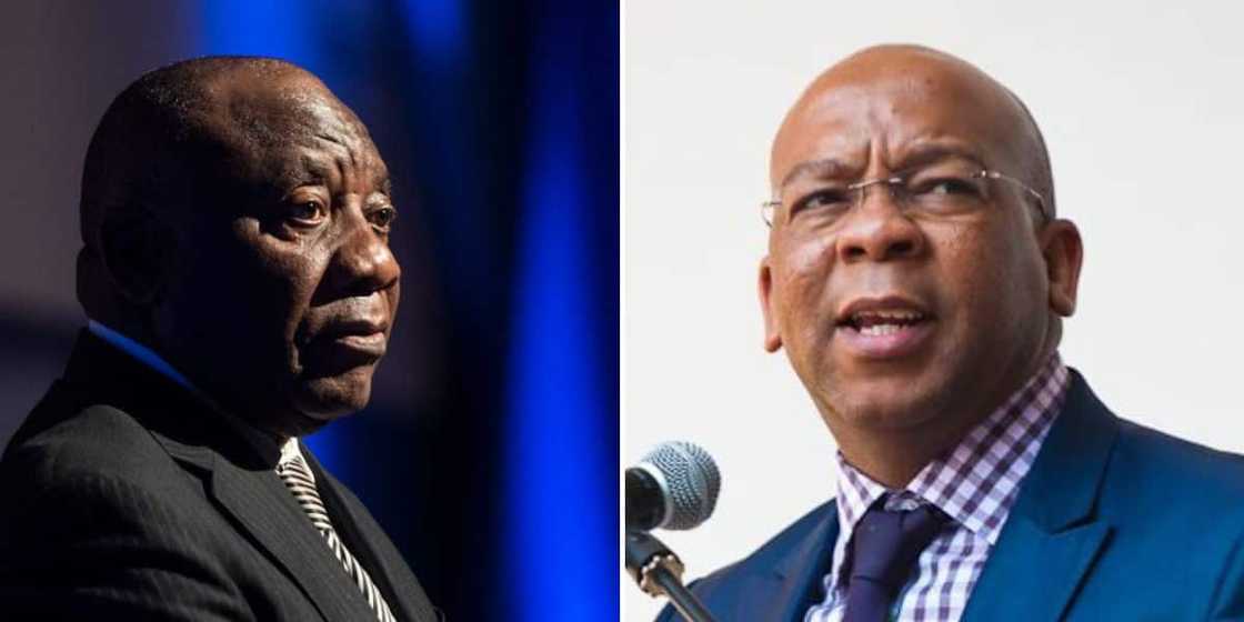 Ramaphosa reshuffled the Cabinet Ramaphosa reshuffled the Cabinet