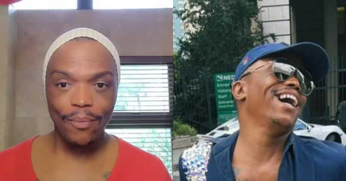 Somizi, reaction, video, doctor, hilarious Somizi, reaction, video, doctor, hilarious