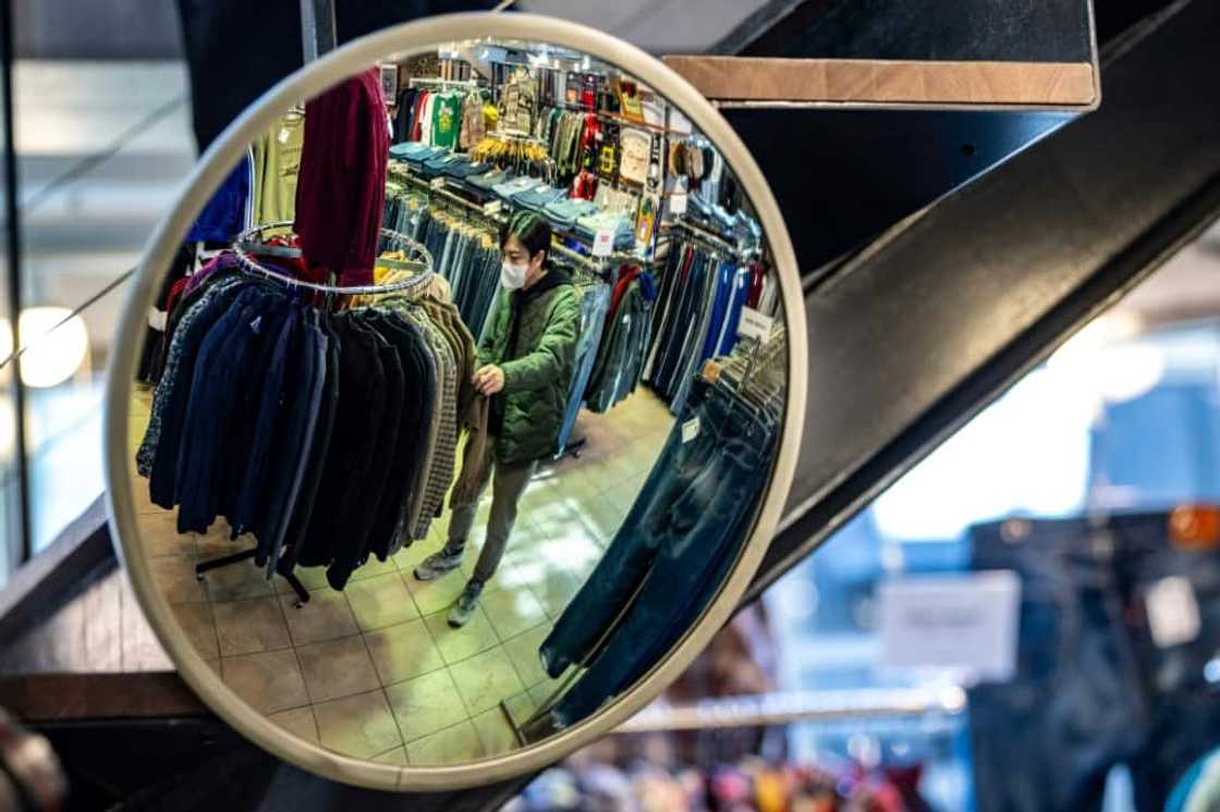 Rising prices, which after years of deflation have been hitting Japanese wallets since 2022, have also helped some to drop their opposition to second-hand clothes Rising prices, which after years of deflation have been hitting Japanese wallets since 2022, have also helped some to drop their opposition to second-hand clothes